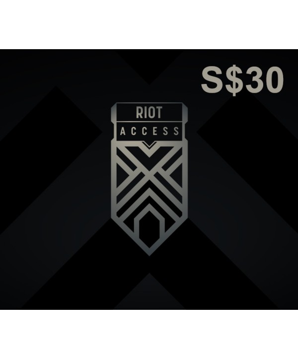 Riot Access SGD 30 Code SG Key 